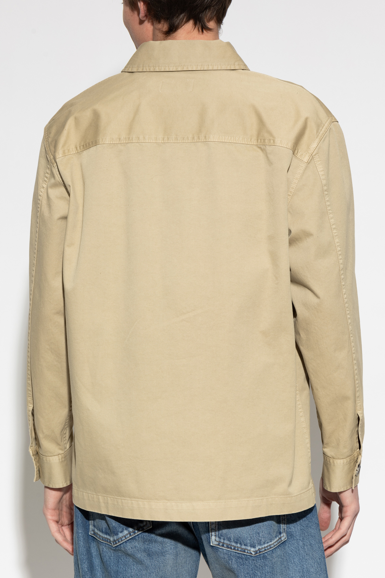 Saint Laurent Shirt with embroidered logo | Men's | Vitkac